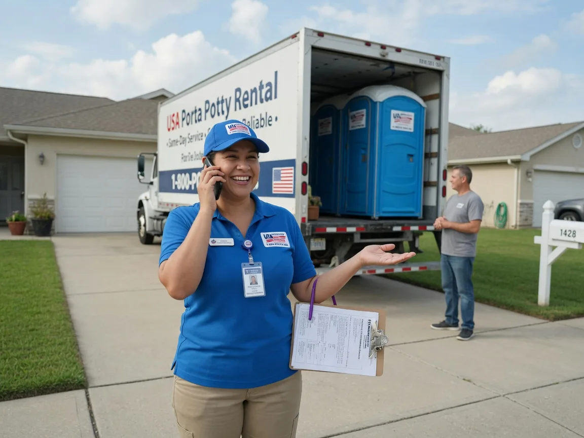 Portable Toilet Rental Fowler, KS FAQs